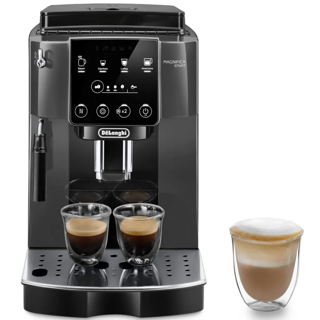 De'Longhi DeLonghi ECAM 220.22.GB Magnifica Start - Kaffee-Vollautomat - Grau/schwarz 3 De'Longhi DeLonghi ECAM 220.22.GB Magnifica Start - Kaffee-Vollautomat - Grau/schwarz