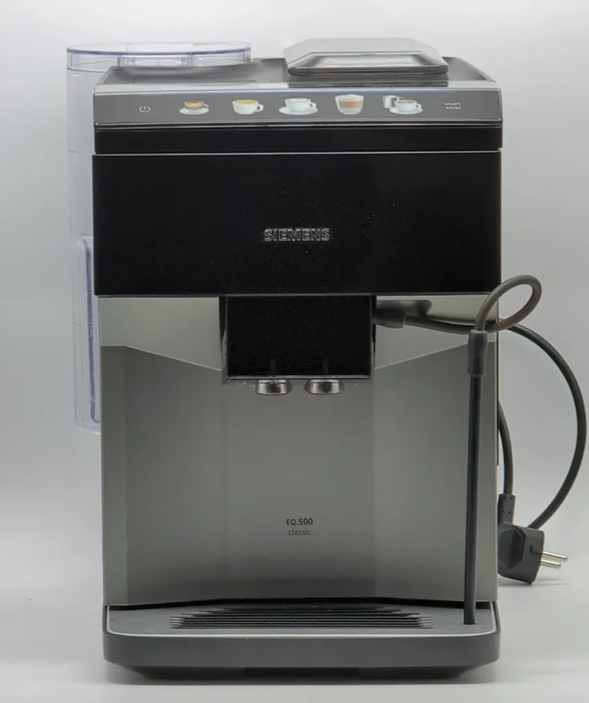 Siemens Kaffeevollautomat EQ.500 Classic, Silber TP505D01 (Kaffeemaschine) 16 Siemens Kaffeevollautomat EQ.500 Classic, Silber TP505D01 (Kaffeemaschine) – Bild 14