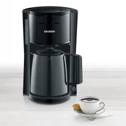 SEVERIN Kaffeemaschine KA 9250 Schwarz -Kaffee VerkÃ¤ufe 59208fd440fea41ee4373f9c9886bd0c