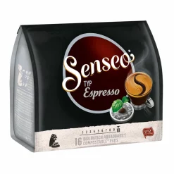 SENSEO Espresso Kaffee Pads 5er Pack - 5 X 16 GetrÃ¤nke -Kaffee VerkÃ¤ufe 59882413d1ac03795b658a7f1a151210