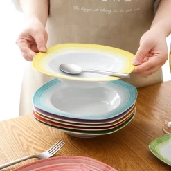 VEWEET Tafelservice 'SPARK' Aus Porzellan, 60-tlg Kombiservice, Kaffeetassen, Untertasse, Dessertteller, Speiseteller Und Suppenteller, Komplettservice Für 12 Personen 14 VEWEET Tafelservice 'SPARK' Aus Porzellan, 60-tlg Kombiservice, Kaffeetassen, Untertasse, Dessertteller, Speiseteller Und Suppenteller, Komplettservice Für 12 Personen -Kaffee Verkäufe 59b05cd5d86ce993f7ca4b72daae2ae3