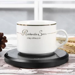 TassenwÃ¤rmer, GetrÃ¤nkewÃ¤rmer, KaffeewÃ¤rmer Mit Warmhalteplatte FÃ¼r Tee, Kaffee, Milch, KaffeewÃ¤rmer Mit Eurostecker FÃ¼r BÃ¼ro Und Zuhause