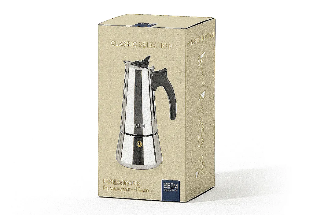 Espresso Maschine Espressoo Kaffee Maschine Coffee Mokkakanne Induktion Beem 17 Espresso Maschine Espressoo Kaffee Maschine Coffee Mokkakanne Induktion Beem – Bild 15