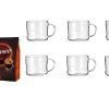 Kaffeepads Caramel, Karamellaroma, Kaffeepad FÃ¼r Pad Maschinen, Aromatischer Kaffee, 32 Pads + 6 GlÃ¤ser 200ml -Kaffee VerkÃ¤ufe 5b0982e1848b62f93f5f78e58d6a47a0