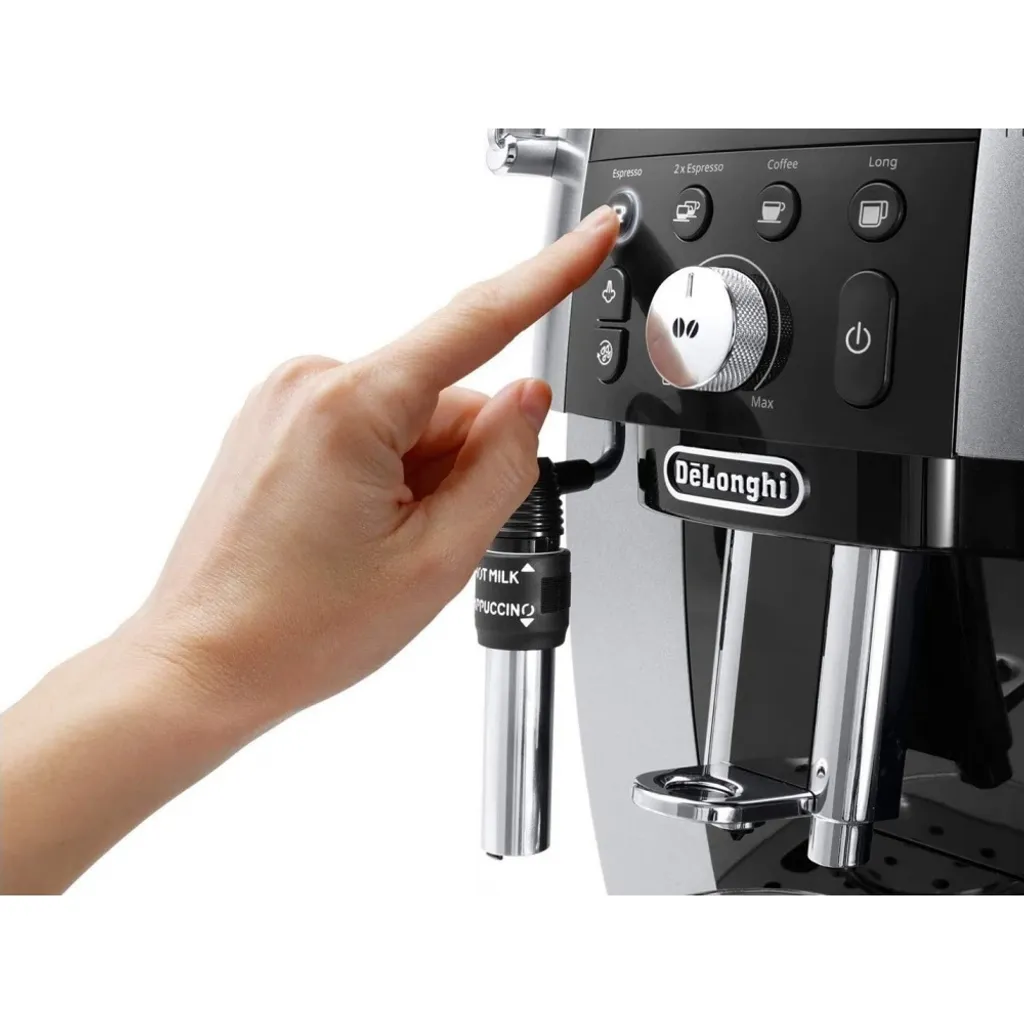 De'Longhi DeLonghi ECAM 250.23 SB Magnificia S Smart | Kaffee-Vollautomat | Silber-Schwarz 6 De'Longhi DeLonghi ECAM 250.23 SB Magnificia S Smart | Kaffee-Vollautomat | Silber-Schwarz – Bild 4