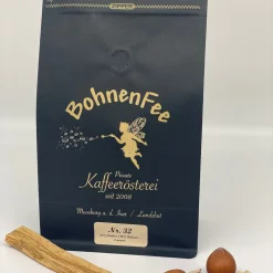 Bohnenfee Private KaffeerÃ¶sterei / Espressobohnen 60% Robusta KrÃ¤ftig & Italienisch / Starker & Nussiger Espresso / 500g Ganze Bohnen