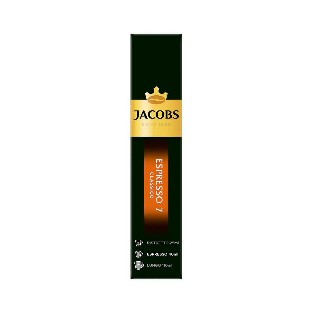 Jacobs Espresso Classico | 10 Nespresso® Komp. Kapseln 6 Jacobs Espresso Classico | 10 Nespresso® Komp. Kapseln – Bild 4