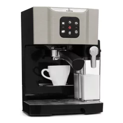 BellaVita Kaffeemaschine 3-in-1 1450 W 20 Bar Milchschäumer