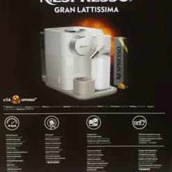 De'Longhi De Longhi EN 650.W - Kombi-Kaffeemaschine - 1 L - Kaffeekapsel - 1400 W - Weiß 20 De'Longhi De Longhi EN 650.W - Kombi-Kaffeemaschine - 1 L - Kaffeekapsel - 1400 W - Weiß -Kaffee Verkäufe 5e46cf36aae36a3f9b75dba2174392f8
