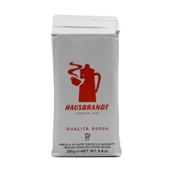 CaffÃ© Hausbrandt Rossa Kaffee Gemahlen 0,25kg