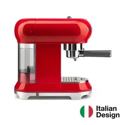 SMEG Espresso Kaffeemaschine Rot ECF01RDEU -Kaffee VerkÃ¤ufe 5f04b7ce8657386d0a32f6308b838142