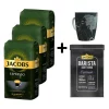 JACOBS Kaffeebohnen ExpertenrÃ¶stung Espresso 3 Kg Ganze Espressobohnen + 1 Jacobs Barista Becher + 1 Dose