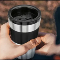 Clatronic KA 3733 Kaffeemaschine FÃ¼r Coffee To Go, Inkl. 0,4 Liter Kaffeebecher Aus Edelstahl, Ideal FÃ¼r Auto, BÃ¼ro Und Unterwegs, Schwarz -Kaffee VerkÃ¤ufe 5ffe7a647bd32b7480e7e03b5c9ac6ff