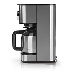 BEEM FRESH-AROMA-SWITCH Filterkaffeemaschine - Thermo Edelstahl 1 L Thermoskanne Bedienrad 24h-Timer 800 W FÃ¼r 4-8 Tassen Kaffeemaschine Timer -Kaffee VerkÃ¤ufe 60ae81fc0abf6931dd11e851850a57ee