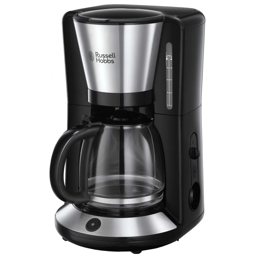 Russell Hobbs Kaffeemaschine Adventure Silbern 1100 W 1,25 L 3 Russell Hobbs Kaffeemaschine Adventure Silbern 1100 W 1,25 L