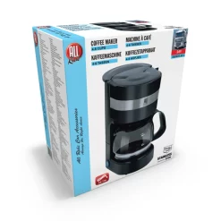 All Ride Kaffeemaschine 24V - Akku Kaffeemaschine 0.65L - FÃ¼r Auto Und LKW - Filterkaffeemaschine - Tropfstopp - Warmhaltefunktion - Schwarz -Kaffee VerkÃ¤ufe 614a94f19d8562f61c0b43f9576c09d3
