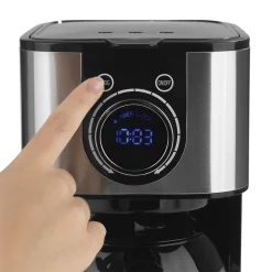 BEEM FRESH-AROMA-SWITCH Filterkaffeemaschine - Thermo Edelstahl 1 L Thermoskanne Bedienrad 24h-Timer 800 W FÃ¼r 4-8 Tassen Kaffeemaschine Timer -Kaffee VerkÃ¤ufe 61d204e02bba4acb2b23b9a9364e5854
