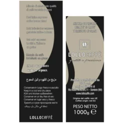 Kaffeebohnen Espresso Schwarz Lollo Caffè 1 Kg X 6 - Lollo Caffè 7 Kaffeebohnen Espresso Schwarz Lollo Caffè 1 Kg X 6 - Lollo Caffè -Kaffee Verkäufe 621aeacd881e77e5eeffa0f6f1d8fded