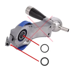 Snapworld-Kaffee Wartungssatz Dichtung O-Ring"Kompatibel/Ersatz FÃ¼r" Philips Perfect Draft Bier-Zapfanlage Schankanlage HD3610 HD3620 HD3720 -Kaffee VerkÃ¤ufe 6222ce5f277dded44601ae18080423e2