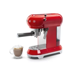 SMEG Espresso Kaffeemaschine Rot ECF01RDEU -Kaffee VerkÃ¤ufe 62a65ec1652c9b51d541d5b4f2256d12