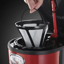 Russell Hobbs 21700-56 Retro Ribbon Red Kaffeemaschine 26 Russell Hobbs 21700-56 Retro Ribbon Red Kaffeemaschine -Kaffee Verkäufe 6326c7096b863773c57b84cc29adb133