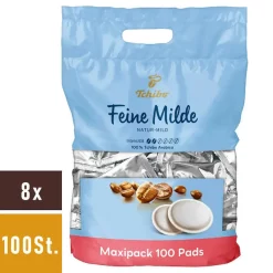Tchibo Feine Milde Kaffee-Pads, 800 StÃ¼ck (8 X 100 Pads) -Kaffee VerkÃ¤ufe 63775fb659f7b385fe292284d65b7cb5