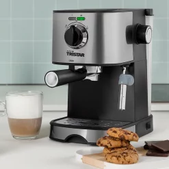 TriStar CM-2275 Espressomaschine - Espressomaschine - 1,2 L - Gemahlener Kaffee - 850 W - Schwarz - TriStar -Kaffee VerkÃ¤ufe 637e0aa12eff854564b68b047dd41d46
