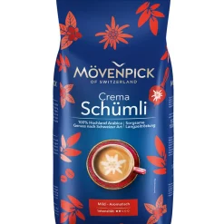 Kaffee SCHÜMLI Von Mövenpick, 1000g Bohnen