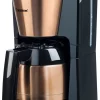 Bestron Filterkaffeemaschine Mit Thermokanne, Kaffeemaschine FÃ¼r 8 Tassen Frischen Kaffee, Inkl. Permanentfilter Und Automatischer Abschaltfunktion, 900 Watt, Farbe: Kupfer -Kaffee VerkÃ¤ufe 65359d290ca38544771f94153d0ccdcf