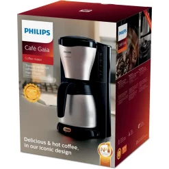 PHILIPS Gaia Collection HD7548/20 Kaffeemaschine Thermokanne, Schwarz/Edelstahl 12 PHILIPS Gaia Collection HD7548/20 Kaffeemaschine Thermokanne, Schwarz/Edelstahl -Kaffee Verkäufe 6700ddd9f315d3a10005ff74eebf609e
