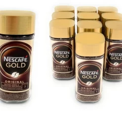 NestlÃ©Â® NescafÃ© Gold Das Original, LÃ¶slicher Bohnenkaffee, Kaffee, Gemahlener RÃ¶stkaffee, Glas, 100 G -Kaffee VerkÃ¤ufe 6774ea6e011b4823283128c31a0a9247