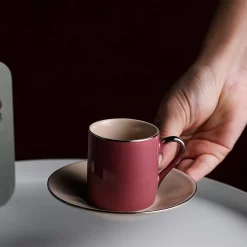 Artvigor, Porzellan Kaffeeservice, Bunt 12 Teilig Kaffee Set, Mit 6 Espressotassen 80 Ml, 6 Untertassen, Mehrfarbig -Kaffee VerkÃ¤ufe 68139441e99aa6d9eef7c4986933e211