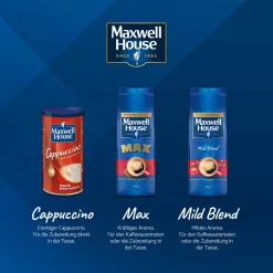 MAXWELL HOUSE Löskaffee Mild Blend Löslicher Kaffee Instantkaffee 2 X 500 G Beutel 17 MAXWELL HOUSE Löskaffee Mild Blend Löslicher Kaffee Instantkaffee 2 X 500 G Beutel -Kaffee Verkäufe 6813ae3694891d39ca87726889bbbe9e
