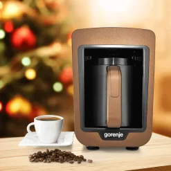 Gorenje ATCM730T, TÃ¼rkische Kaffeemaschine, 0,27 L, Gemahlener Kaffee, 730 W, Schwarz, Braun -Kaffee VerkÃ¤ufe 69fdc5d5dfa1fc90b9df7be146888995