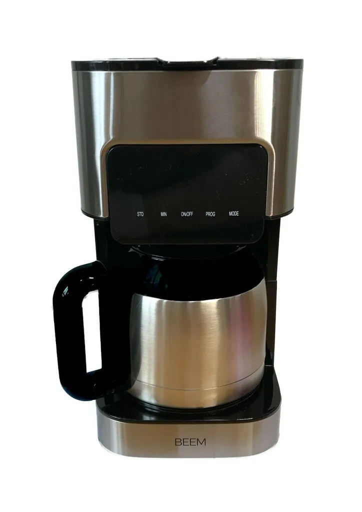 Kaffeemaschine Thermoskanne Filterkaffeemaschine 8 Tassen Timer Touch Display 12 Kaffeemaschine Thermoskanne Filterkaffeemaschine 8 Tassen Timer Touch Display – Bild 10