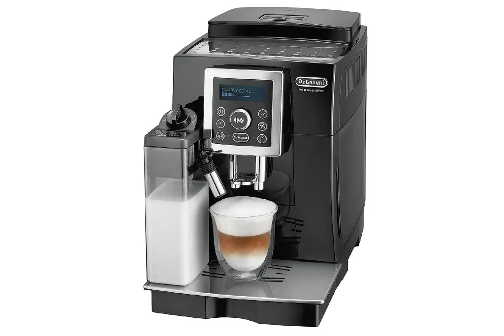 De'Longhi DeLonghi ECAM 23.466.B Kaffee Vollautomat Schwarz 5 De'Longhi DeLonghi ECAM 23.466.B Kaffee Vollautomat Schwarz – Bild 3
