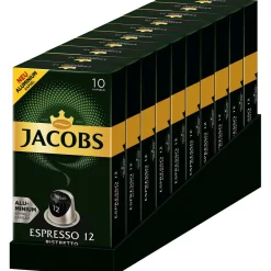 JACOBS Kapseln Espresso Ristretto 100 Nespresso Kompatible Kaffeekapseln -Kaffee VerkÃ¤ufe 6ad8dda1680db8a388d521f2ddb544a0