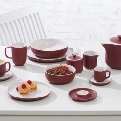 Kaffee- Und Tafelservice 30 Tlg. Jasper Beere