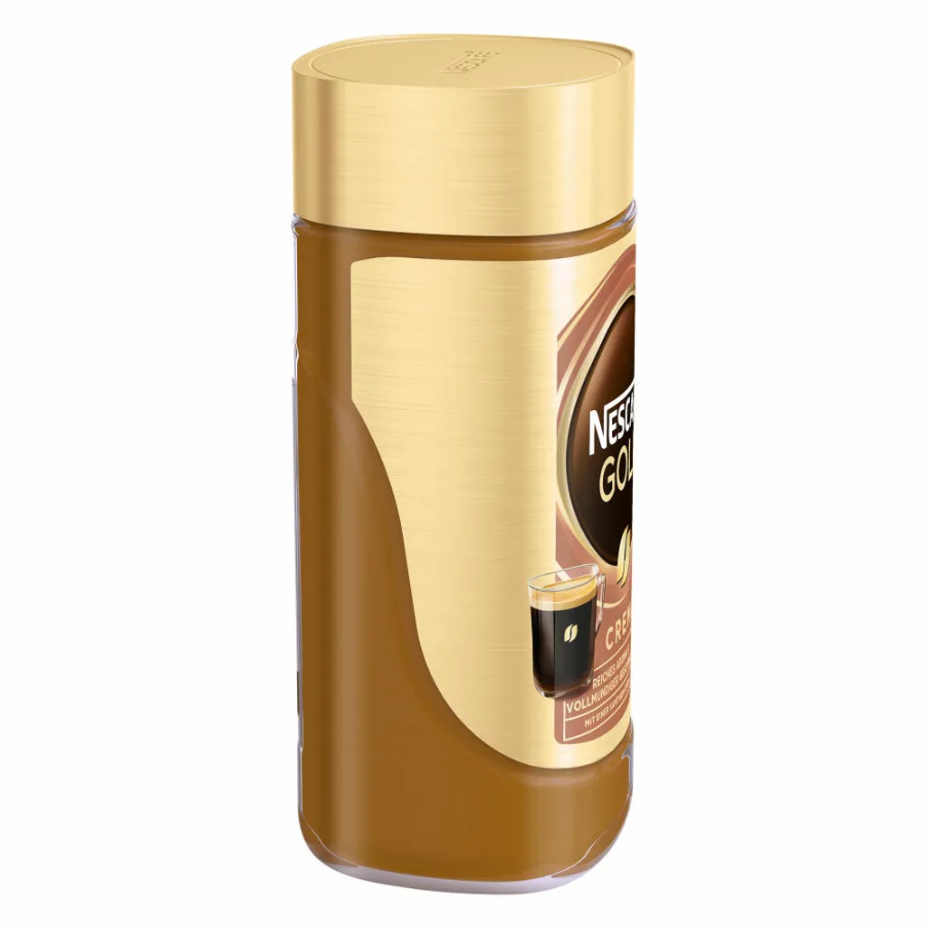 Nescafé® Nescafé Gold Crema | Löslicher Kaffee | 200g-Glas 11 Nescafé® Nescafé Gold Crema | Löslicher Kaffee | 200g-Glas – Bild 9