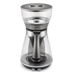 De'Longhi DeLonghi ICM17210 Kaffeemaschine Clessidra Silber/Glas