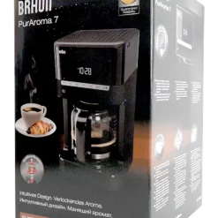 Braun KF7020 PurAroma 7 Kaffeemaschine -Kaffee VerkÃ¤ufe 6b1e2afda90d47f54d9a1fa474eb59ea