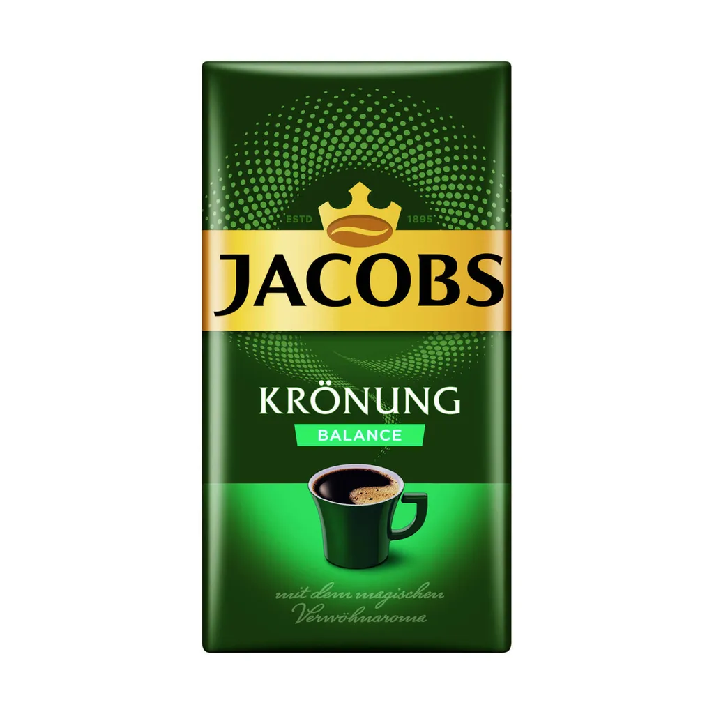 JACOBS Filterkaffee Krönung Balance 6 X 500g Pulver-Kaffee Gemahlen Röstkaffee 4 JACOBS Filterkaffee Krönung Balance 6 X 500g Pulver-Kaffee Gemahlen Röstkaffee – Bild 2