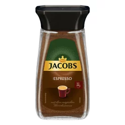 Jacobs Espresso, LÃ¶slicher Kaffee, Instantkaffee, Instant Kaffee, LÃ¶skaffee, Glas, 100 G -Kaffee VerkÃ¤ufe 6bd7e475c739666427516258917e39e0