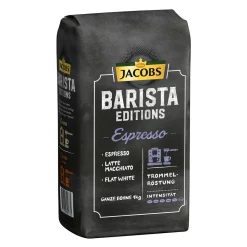 JACOBS Kaffeebohnen Barista Editions Espresso 2 X 1 Kg Espressobohnen Ganze Bohne -Kaffee VerkÃ¤ufe 6c04e23a4d1d44891c7de4ef23af1eb0