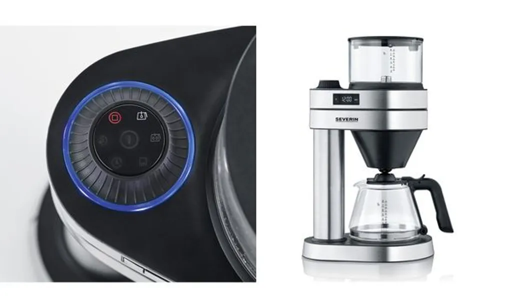 Severin 5441000,GK5441 Glaskanne Für KA5760 Caprice Kaffeemaschine 4 Severin 5441000,GK5441 Glaskanne Für KA5760 Caprice Kaffeemaschine – Bild 2