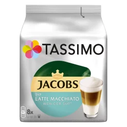 TASSIMO Kapseln Latte Macchiato Vielfaltspaket Discs 40 GetrÃ¤nke 5 Sorten Kaffee -Kaffee VerkÃ¤ufe 6cded7abf0764aecef8832413aa84cee