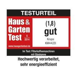 Krups KM 442D Control Line Kaffeemaschine 27 Krups KM 442D Control Line Kaffeemaschine -Kaffee Verkäufe 6e0d7c18923395dbf492390f5369147d