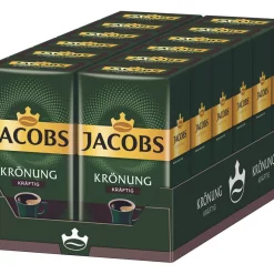 JACOBS KrÃ¶nung KrÃ¤ftig Filterkaffee 12 X 500 G Kaffee Gemahlen -Kaffee VerkÃ¤ufe 6e1b42b05ce9099a3d27498f79da04ea