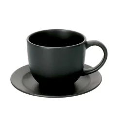 18-tlg. Kaffee-Service Lampart Nero 6 Personen I Tasse + Untertasse + Teller -Kaffee VerkÃ¤ufe 6e7642ec24e490afca22bdcb159badcd