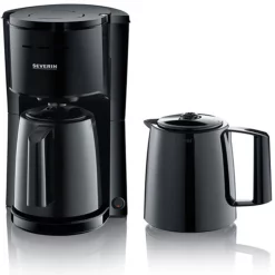 SEVERIN Kaffeemaschine KA 9252 Schwarz